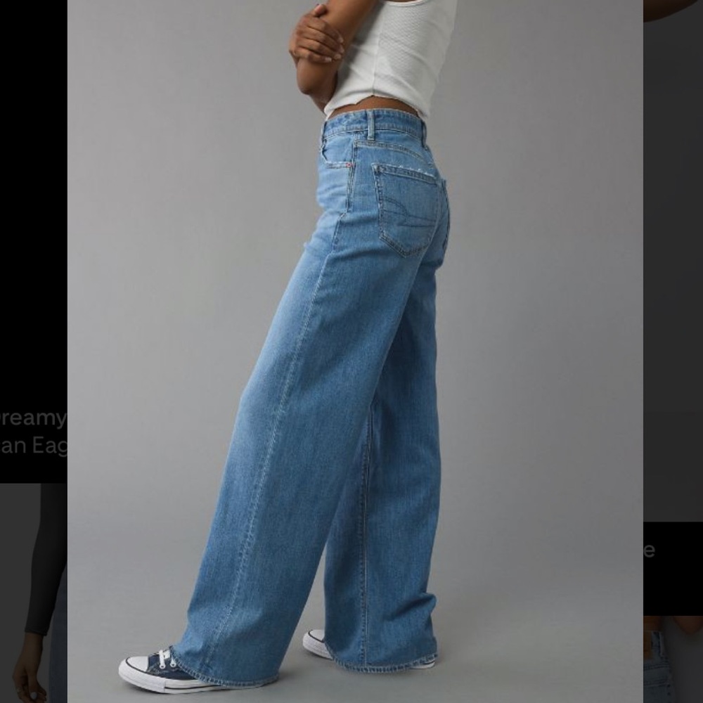 LAST CHANCE! Women's Aritzia Denim Forum The Arlo Straight Leg Button Fly Jeans